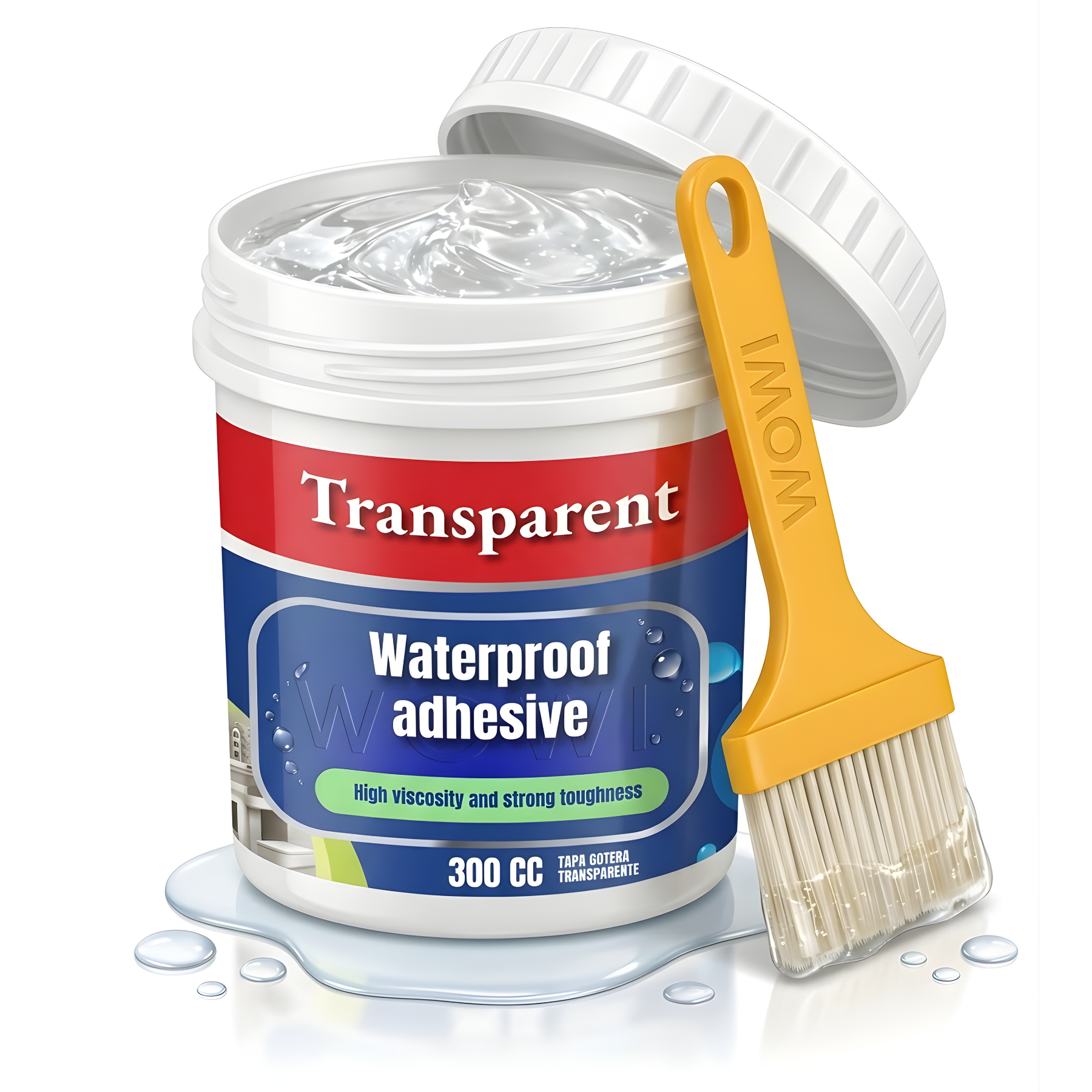 3 Sellador Tapa Goteras Impermevilizante
