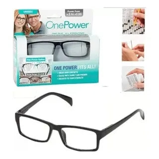 X - LENTES ONE POWER