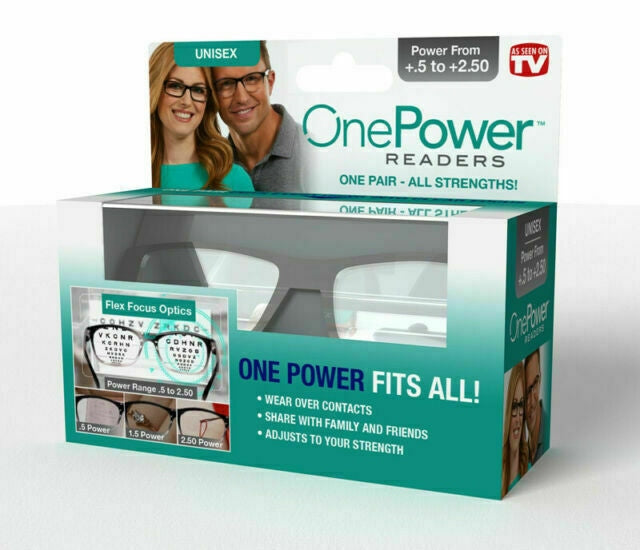 X - LENTES ONE POWER